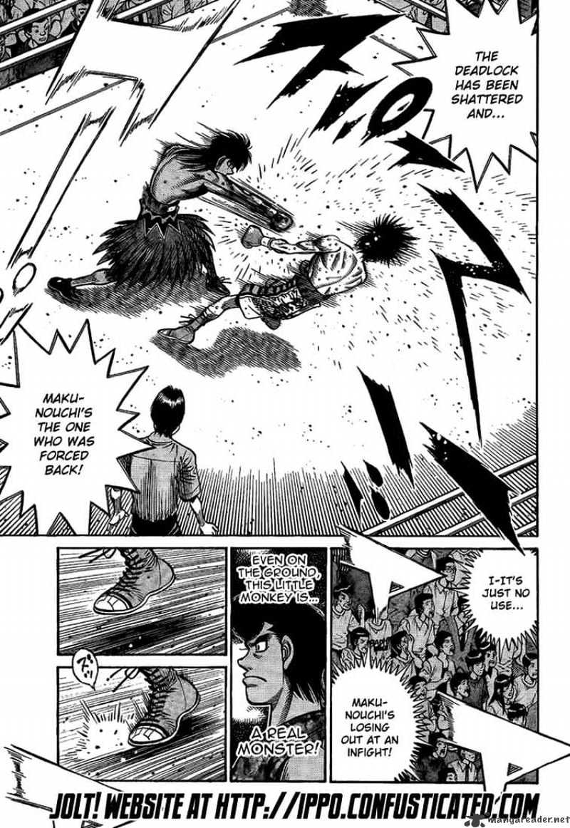 Hajime no Ippo: Fighting Spirit, Chapter 880 image 13